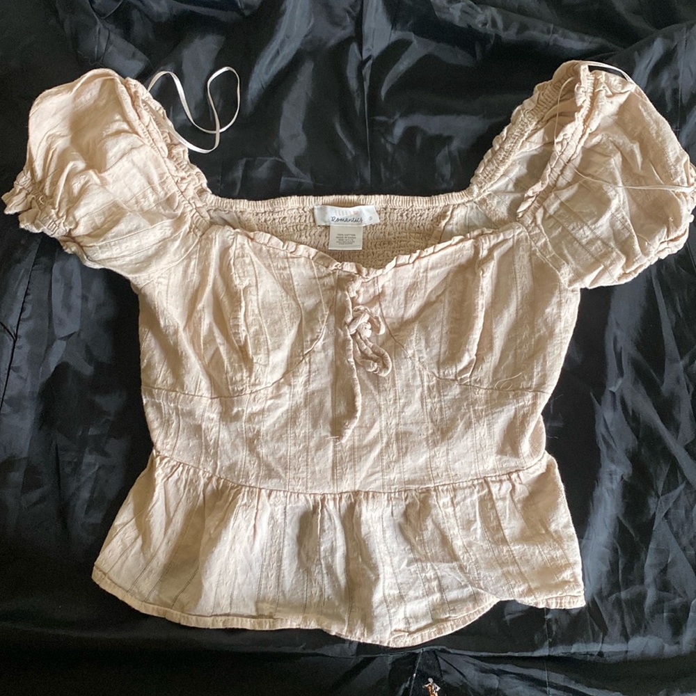 Cream top